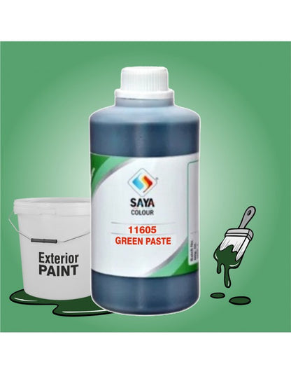 Green Pigment Paste 11605 for Exterior Paint