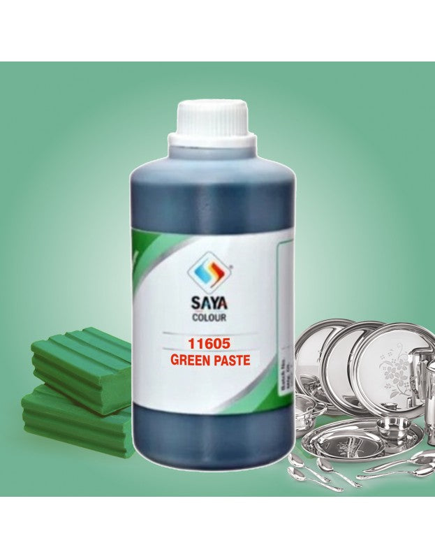 Green Pigment Paste 11605 for Scouring Dishwashing Bar