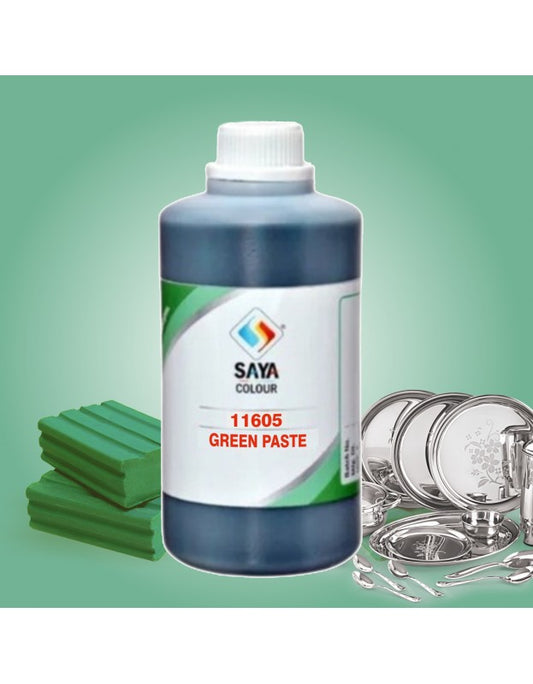 Green Pigment Paste 11605 for Scouring Dishwashing Bar
