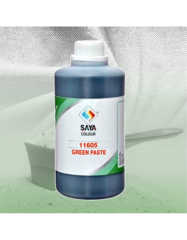 Green Pigment Paste 11605 for Detergent Powder