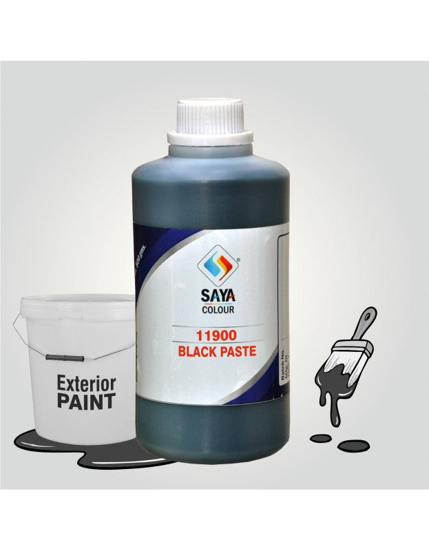 Pigment Black Paste 11900 for Exterior Paint