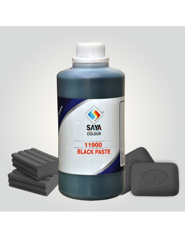Pigment Black Paste 11900 for Toilet and Bathing Soap