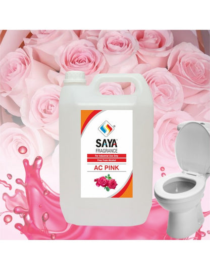 AC Pink Fragrance for Toilet Cleaner