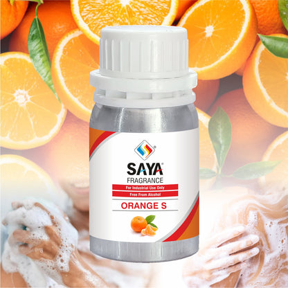 Orange S Fragrance for Body Wash