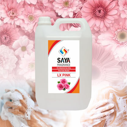 LX Pink Fragrance for Body Wash
