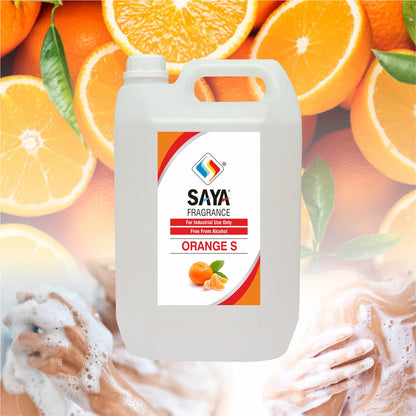 Orange S Fragrance for Body Wash