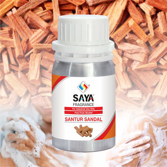Santur Sandal Fragrance for Body Wash