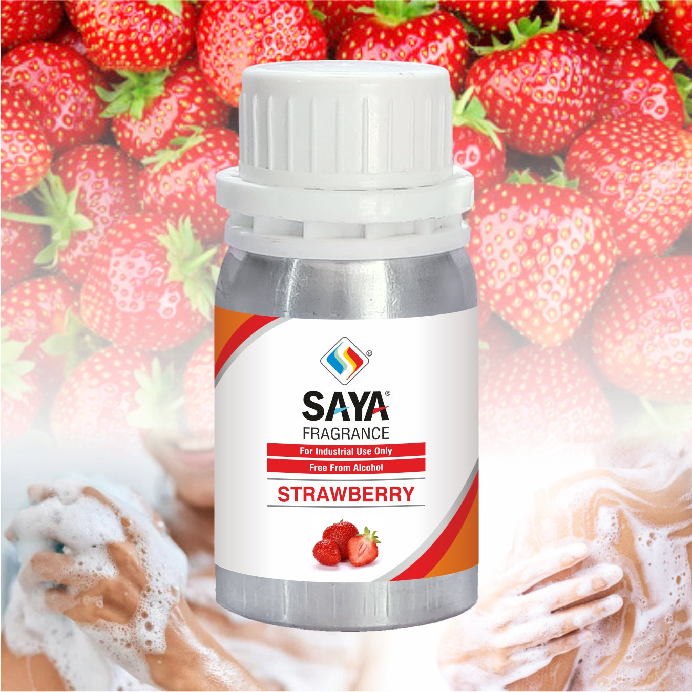 Strawberry Fragrance for Body Wash
