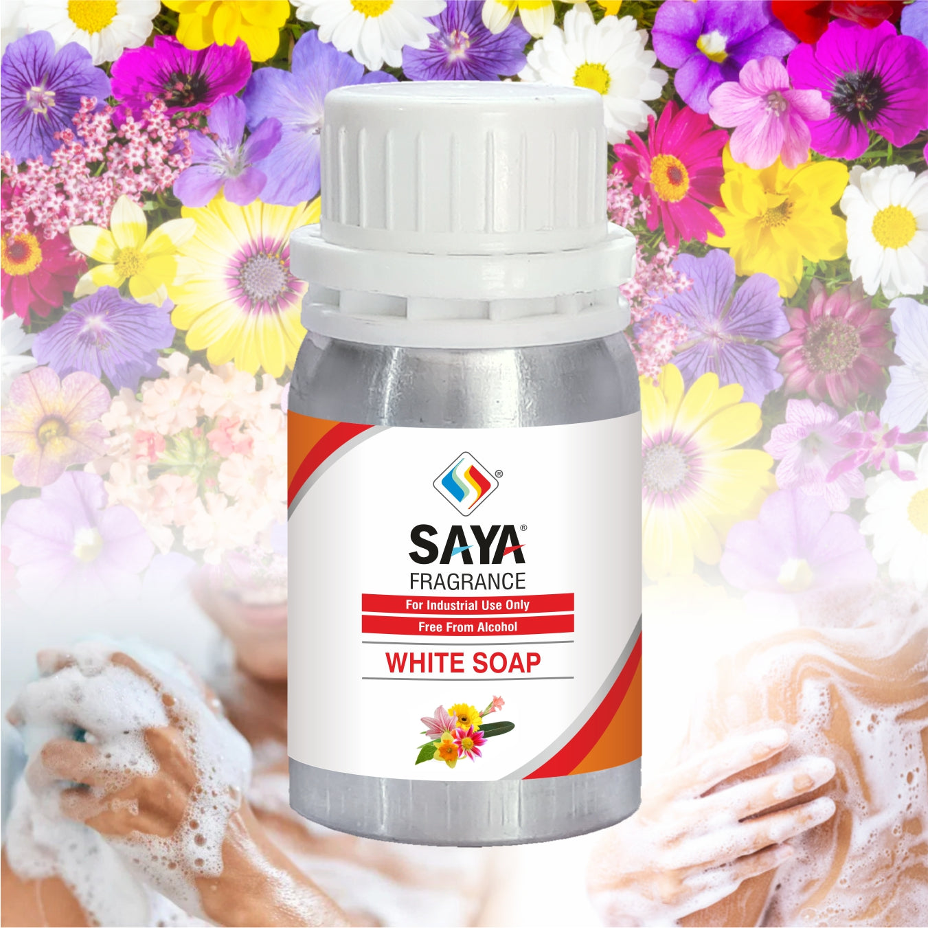 White Soap Fragrance for Body Wash