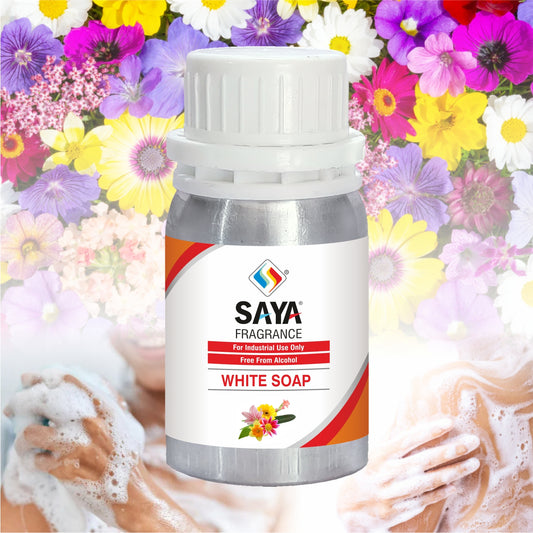 White Soap Fragrance for Body Wash