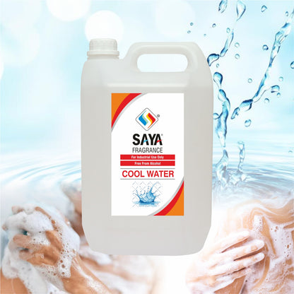 Cool Water Fragrance for Body Wash