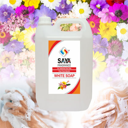 White Soap Fragrance for Body Wash