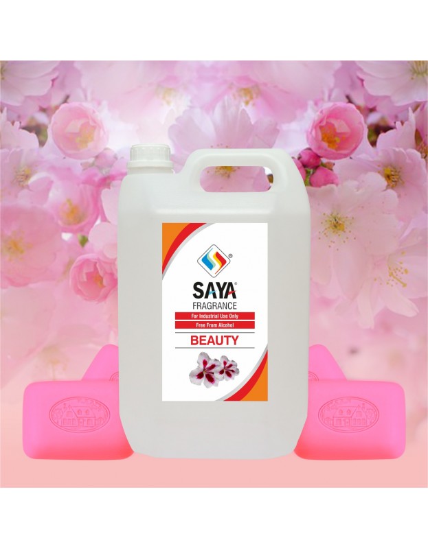 Beauty Fragrance for Toilet Soap