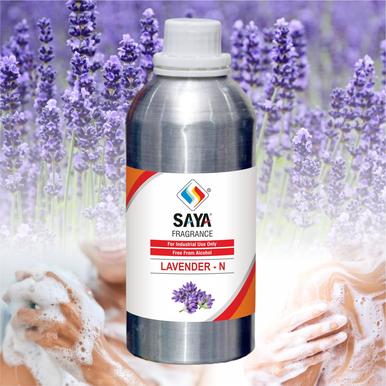 Lavender - N Fragrance for Body Wash