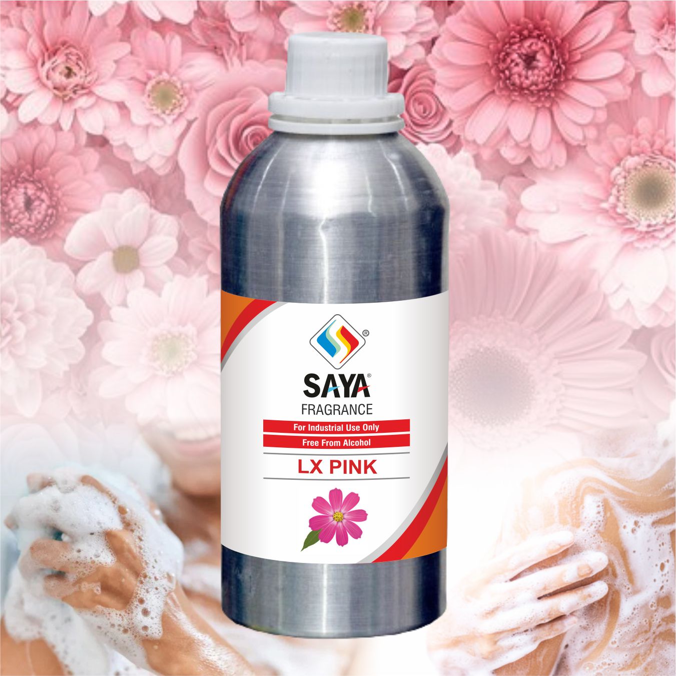 LX Pink Fragrance for Body Wash