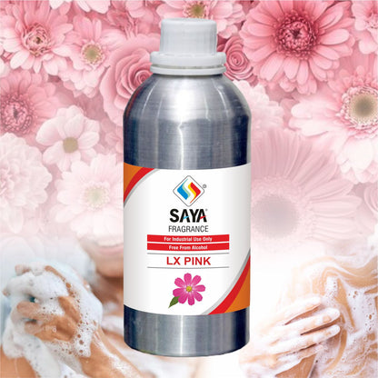LX Pink Fragrance for Body Wash