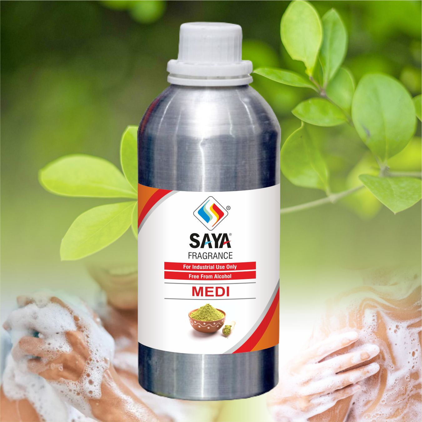 Medi Fragrance for Body Wash