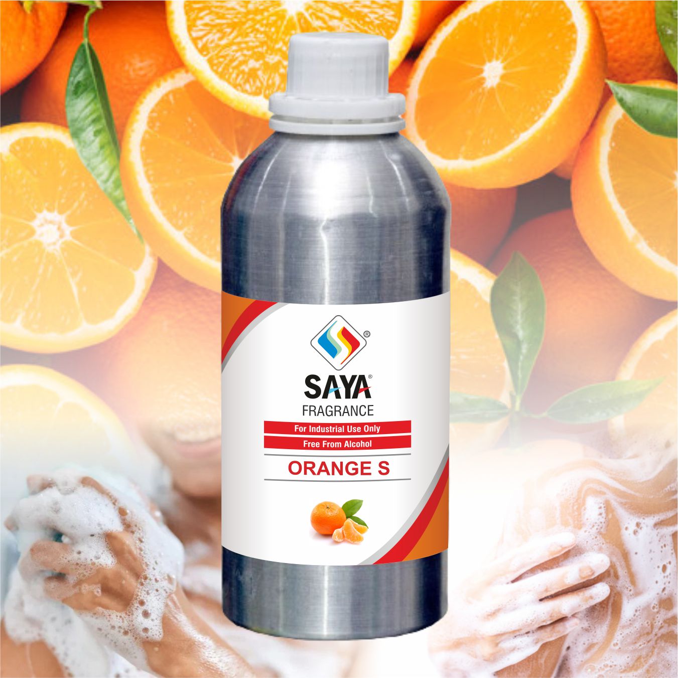 Orange S Fragrance for Body Wash