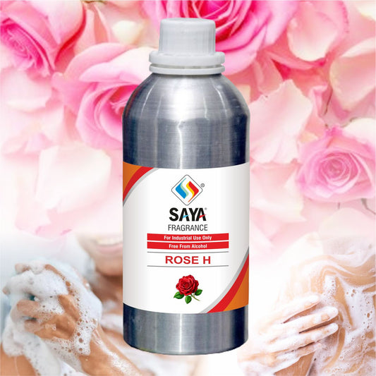 Rose H Fragrance for Body Wash