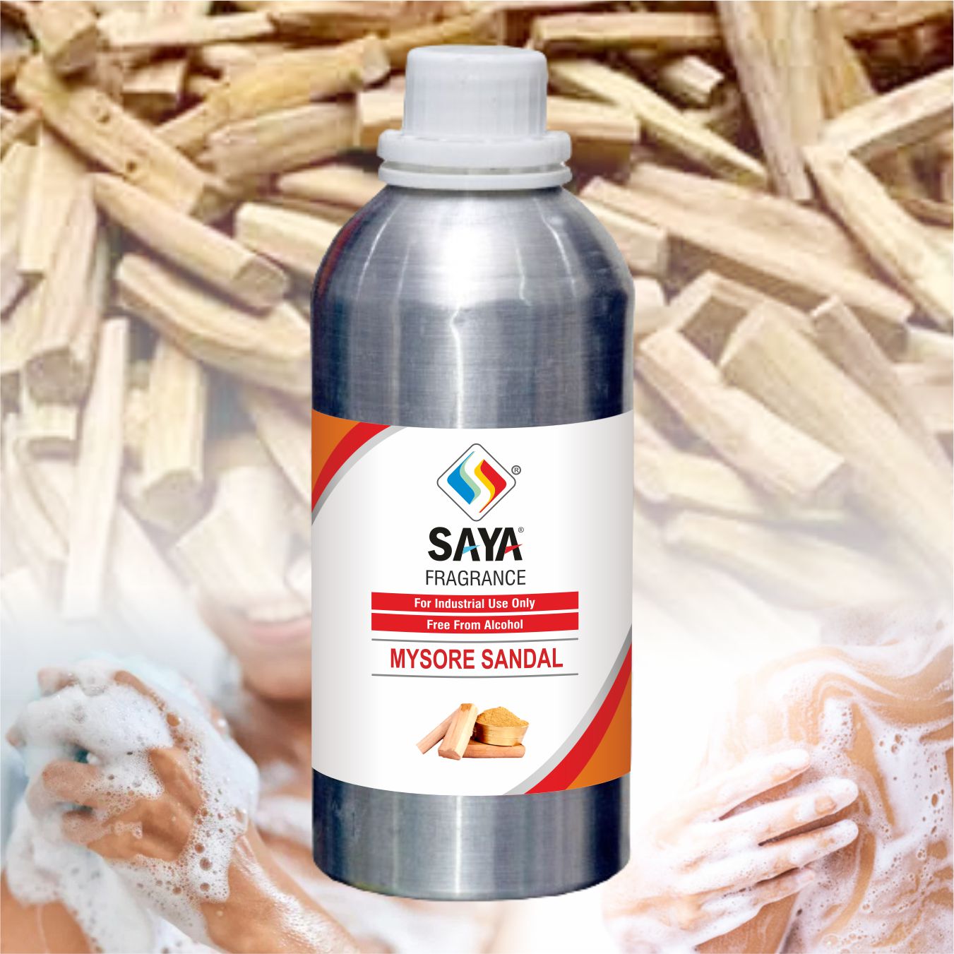 Mysore Sandal Fragrance for Body Wash