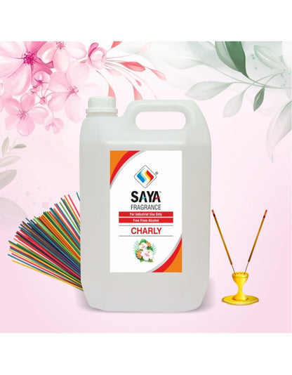 Charly Fragrance for Agarbatti