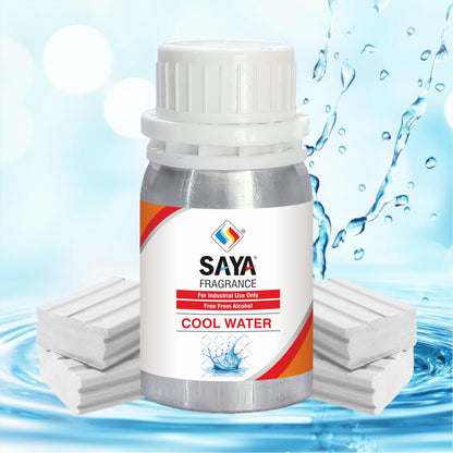 Cool Water Fragrance for Detergent Cake