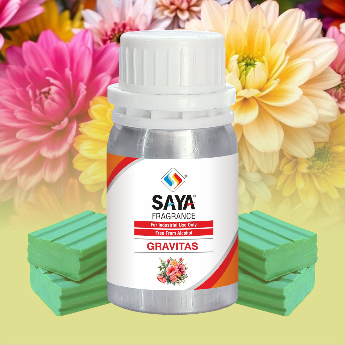Gravitas fragrance for Detergent Cake