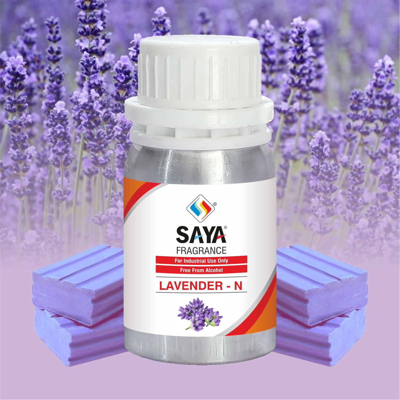 Lavender - N Fragrance for Detergent Cake