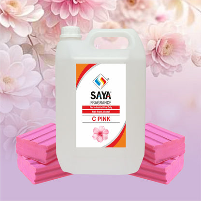 C Pink Fragrance for Detergent Cake