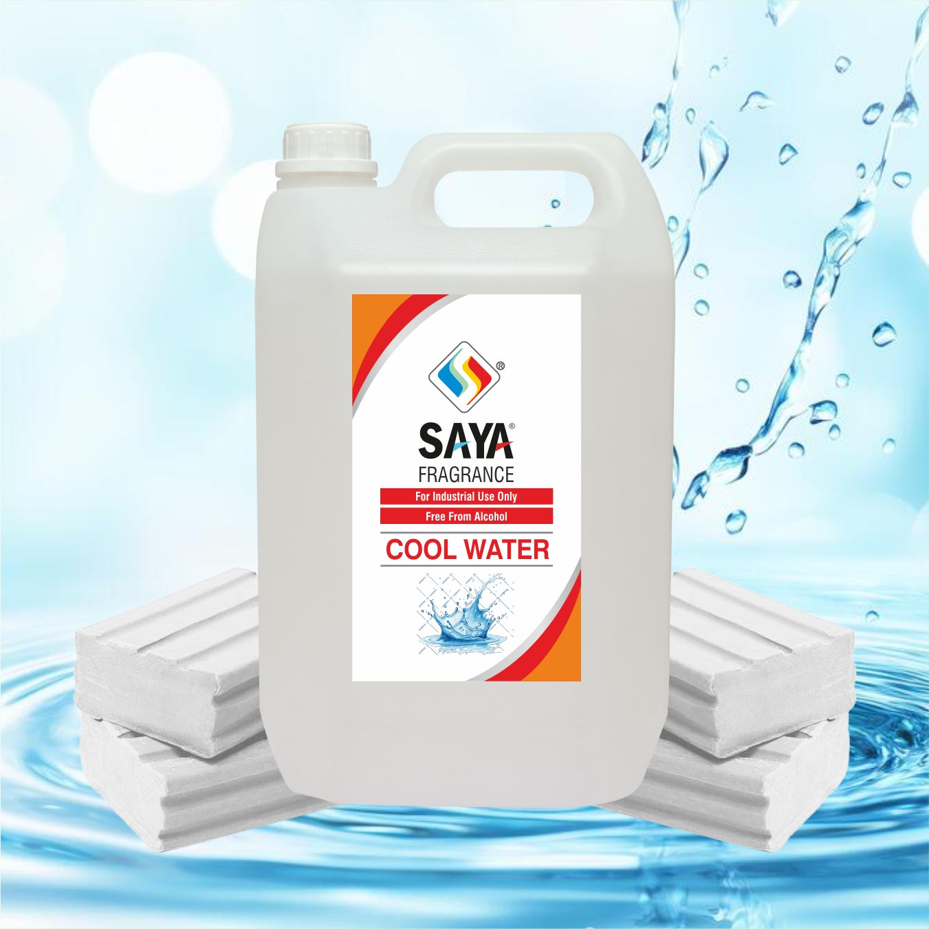 Cool Water Fragrance for Detergent Cake