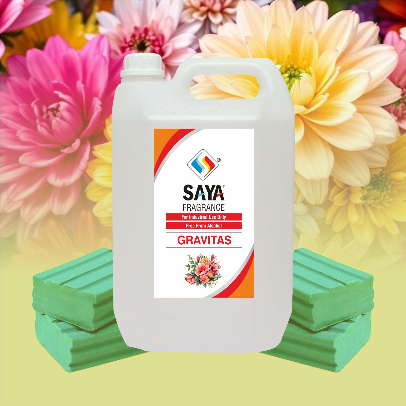 Gravitas fragrance for Detergent Cake