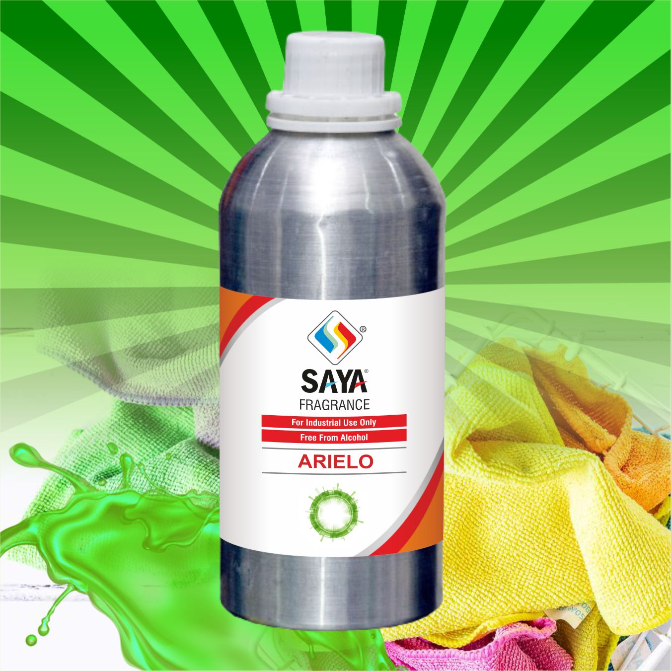 Arielo Fragrance for Liquid Detergent