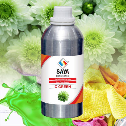 C Green Fragrance for Liquid Detergent