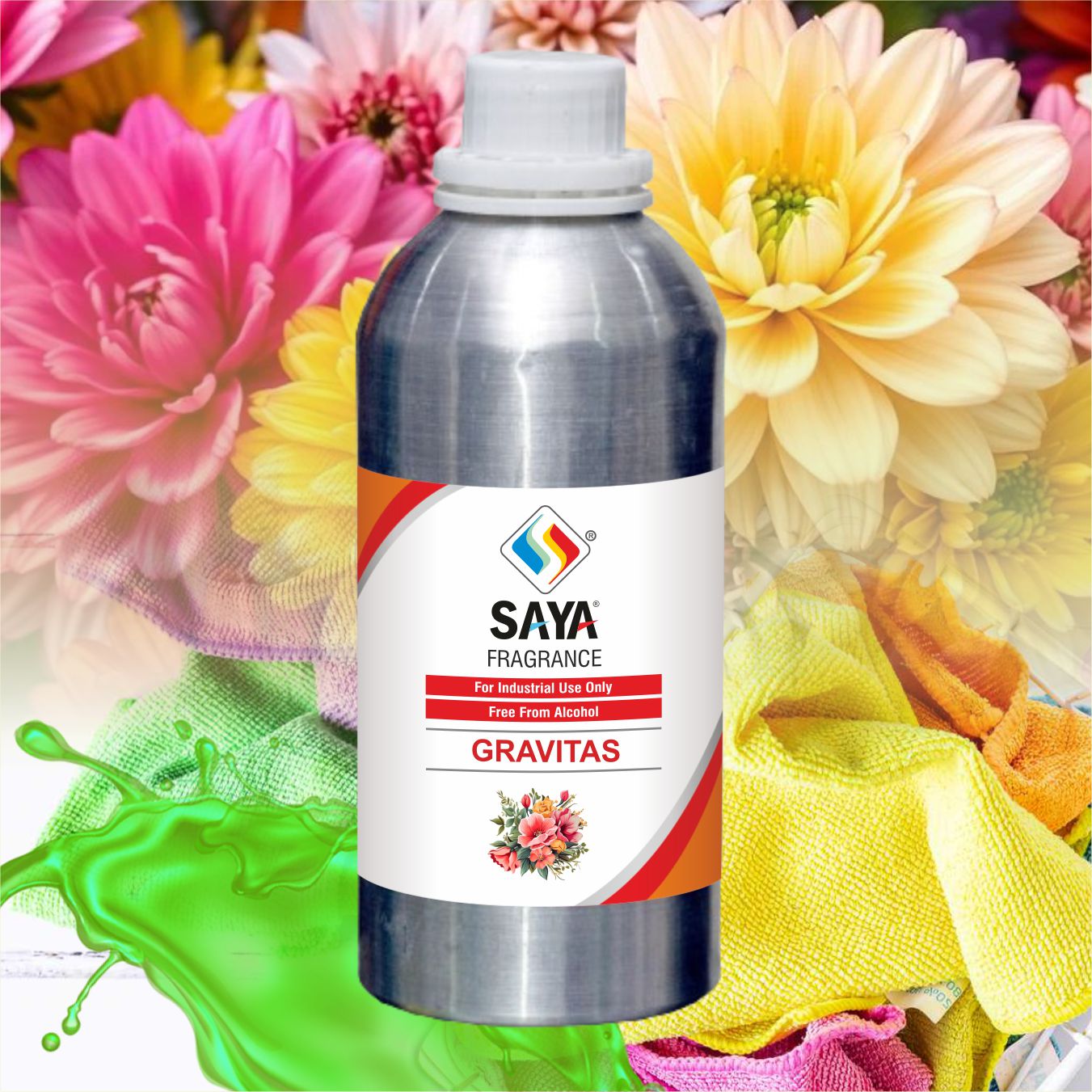 Gravitas Fragrance for Liquid Detergent