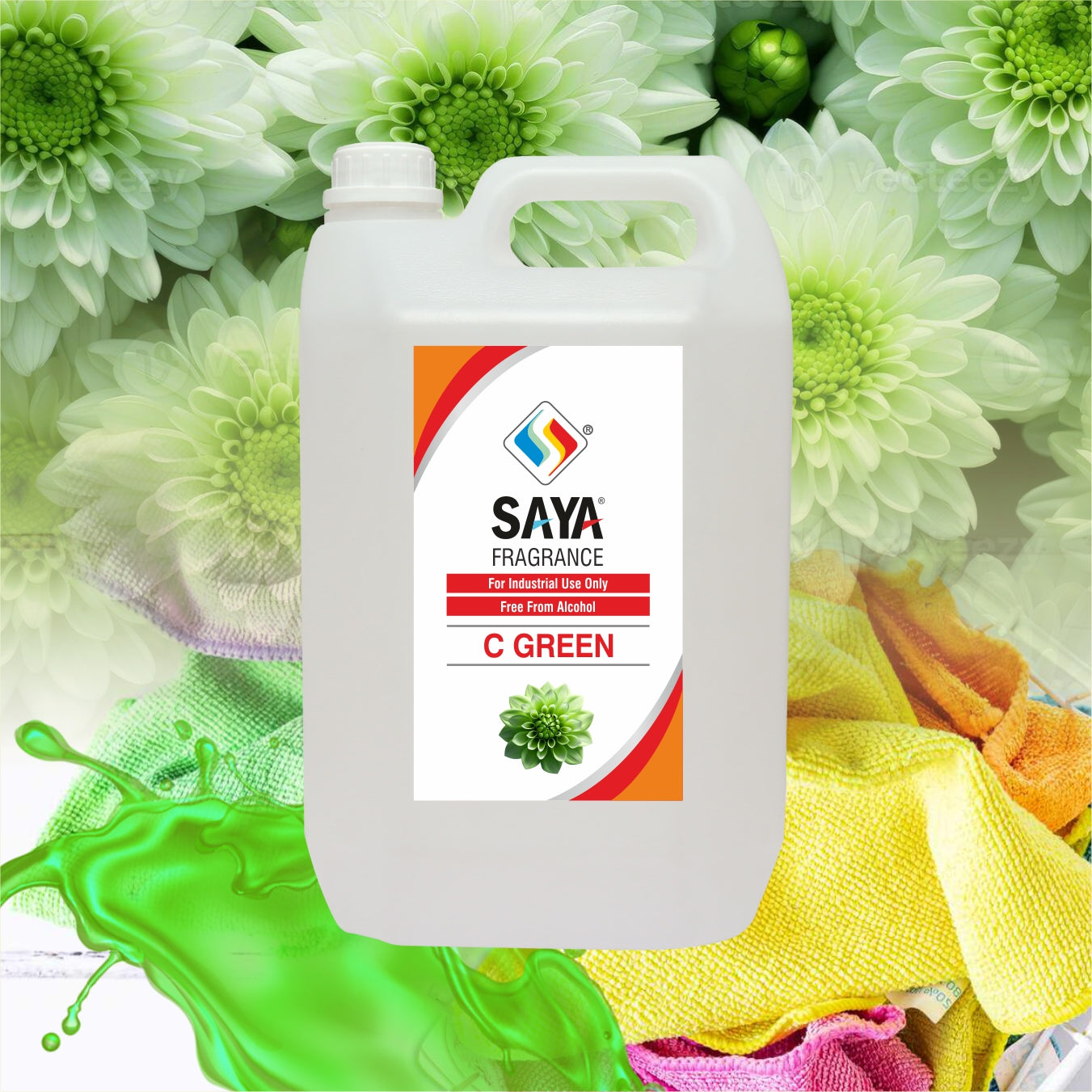 C Green Fragrance for Liquid Detergent