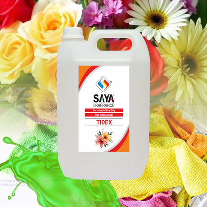 Tidex Fragrance for Liquid Detergent
