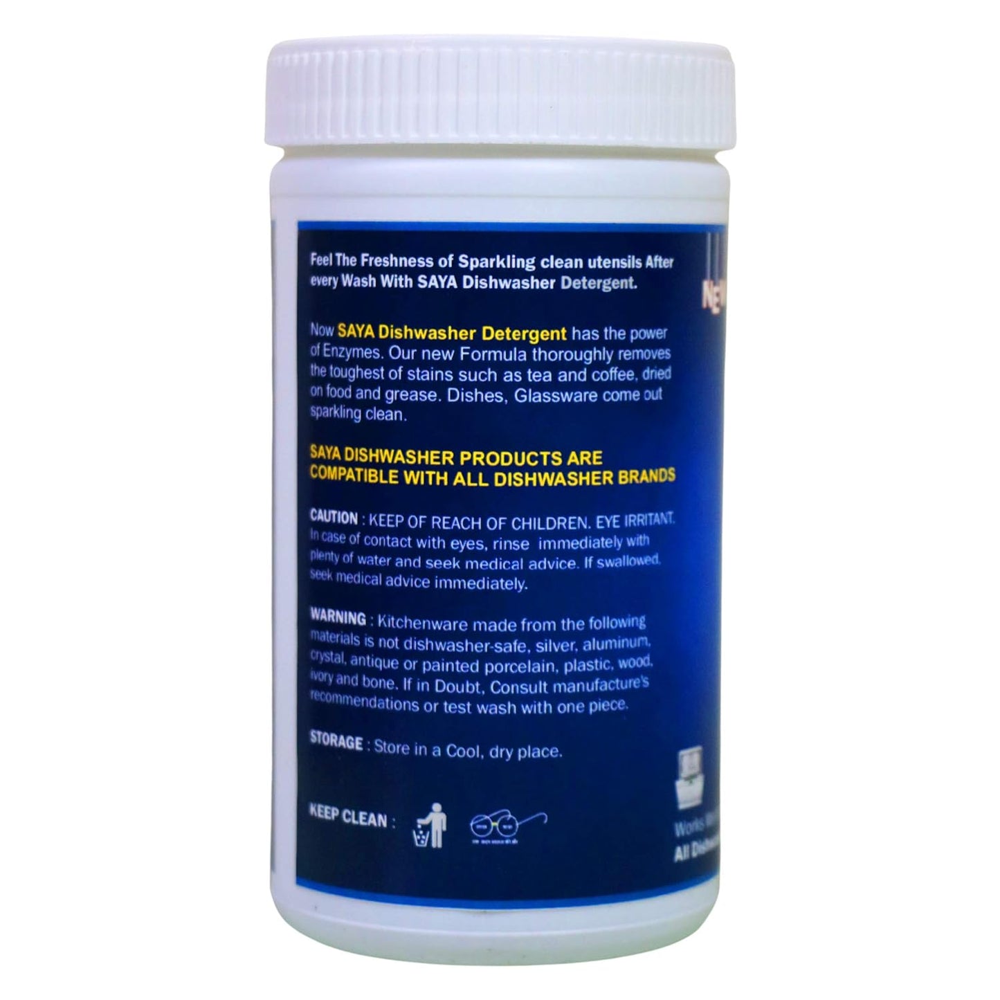 Dishwasher Powder