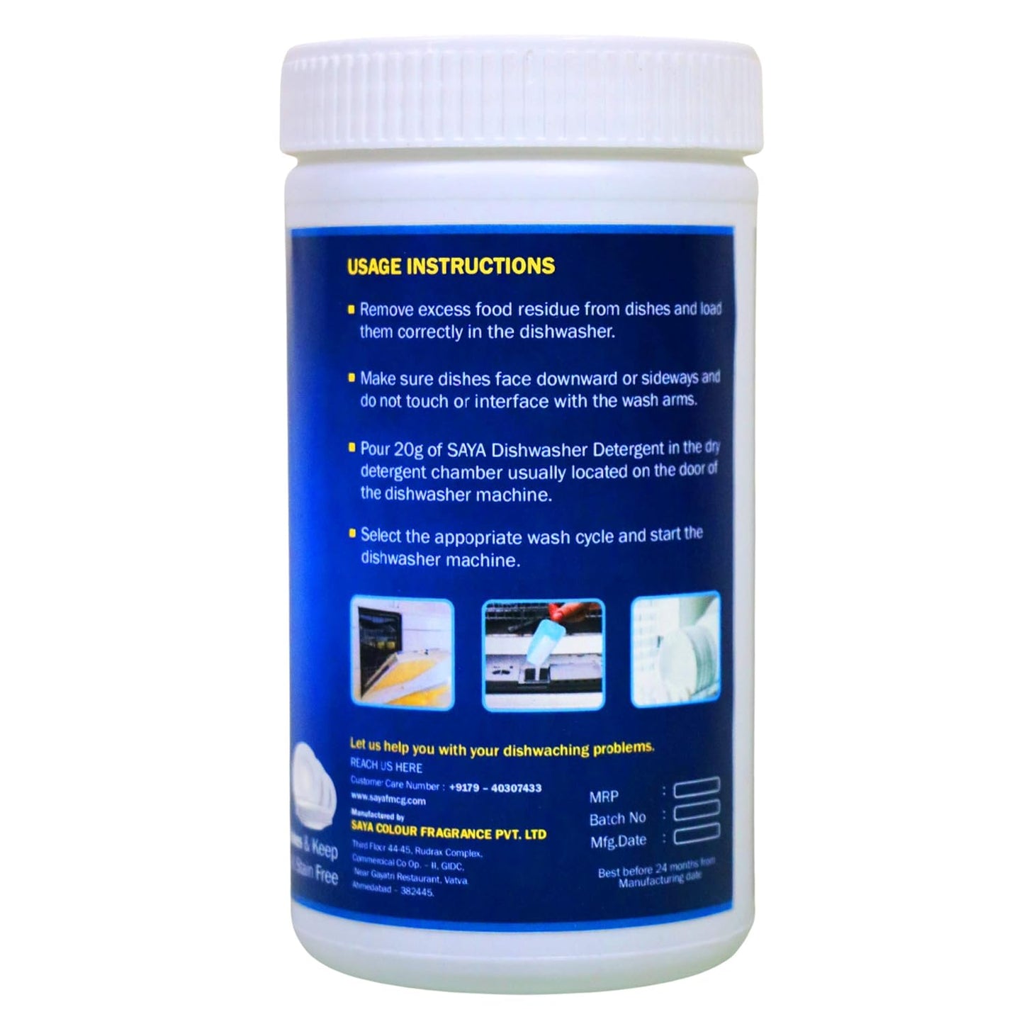 Dishwasher Powder