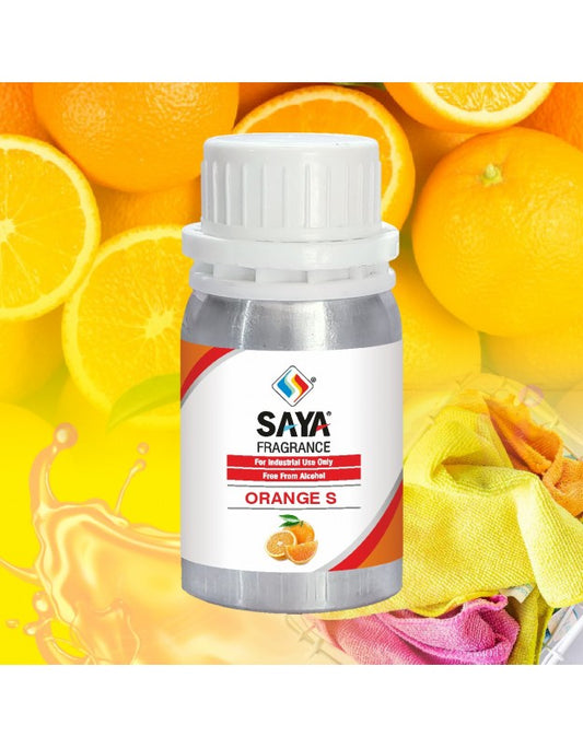 Orange S Fragrance for Liquid Detergent