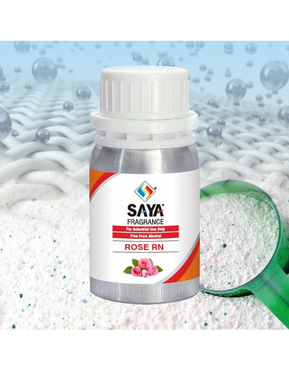 Rose RN Fragrance for Detergent Powder