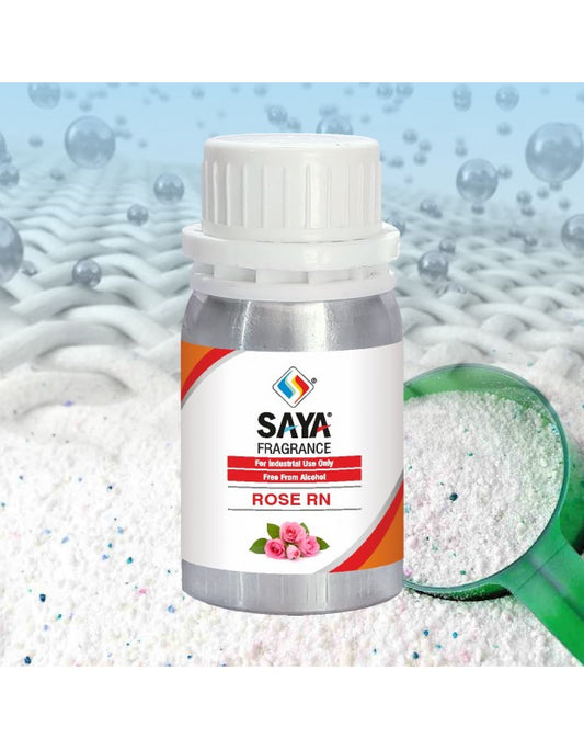 Rose RN Fragrance for Detergent Powder