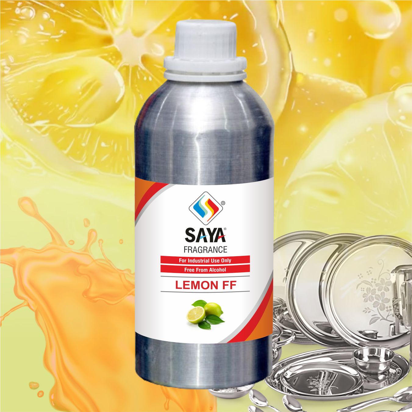 Lemon FF Fragrance for Dish Liquid