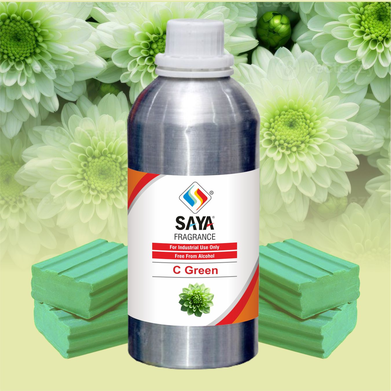 C Green Fragrance for Detergent Cake