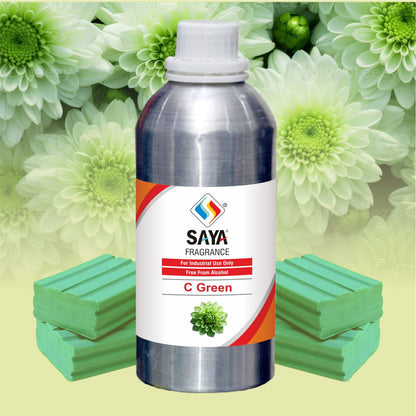C Green Fragrance for Detergent Cake