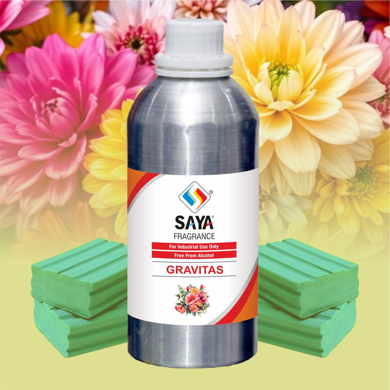Gravitas fragrance for Detergent Cake