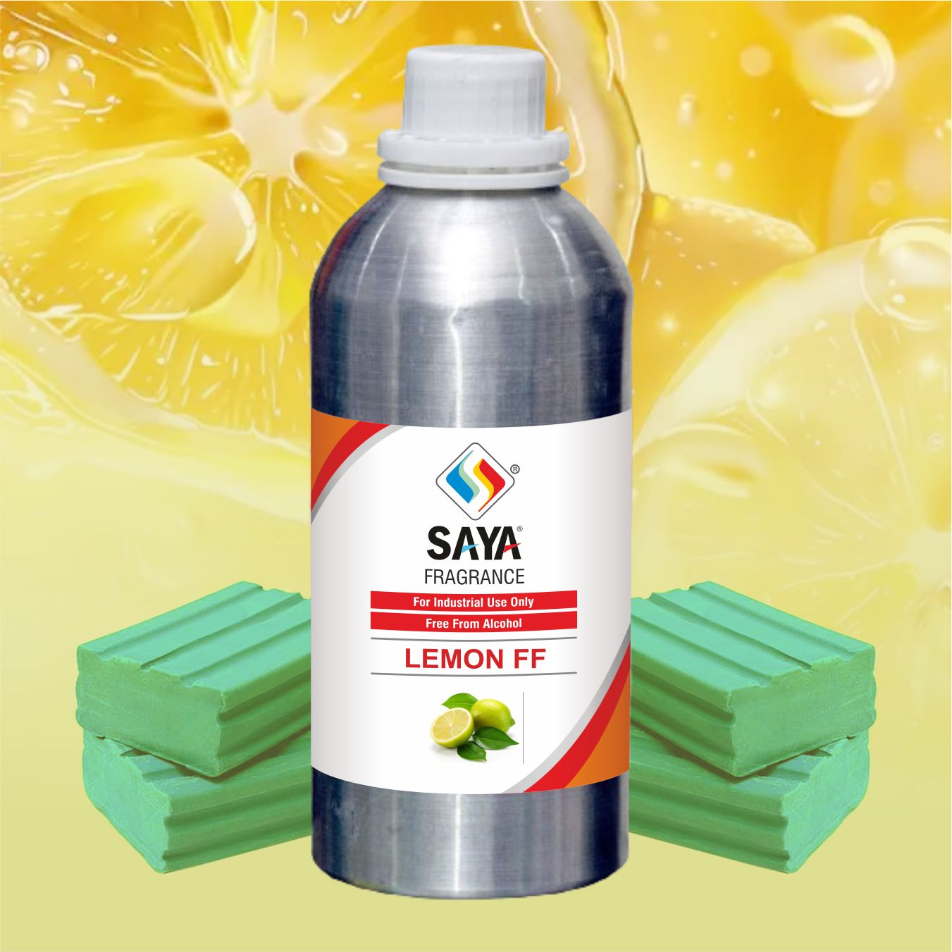 Lemon FF Fragrance for Detergent Cake