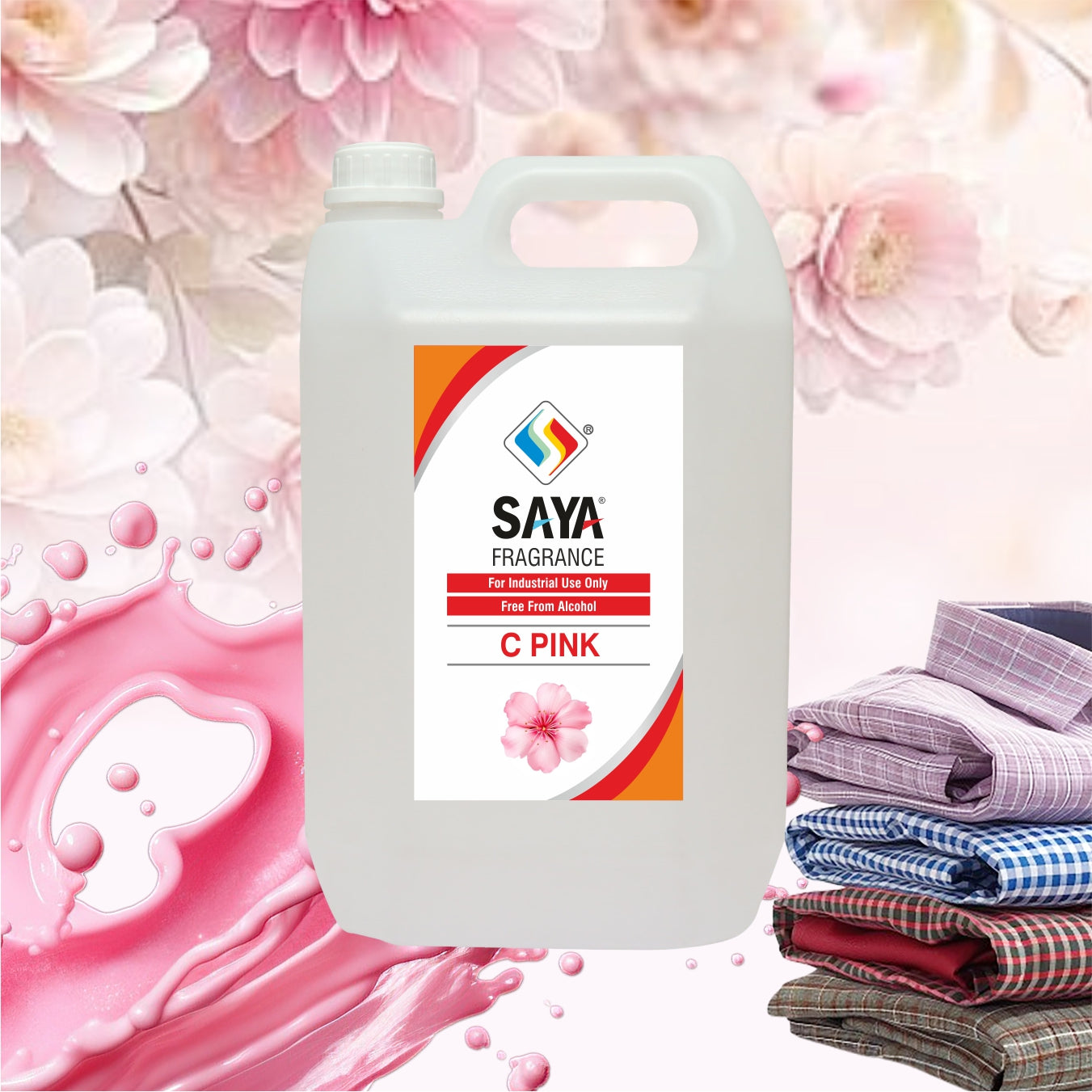 C Pink Fragrance for Fabric Conditioner
