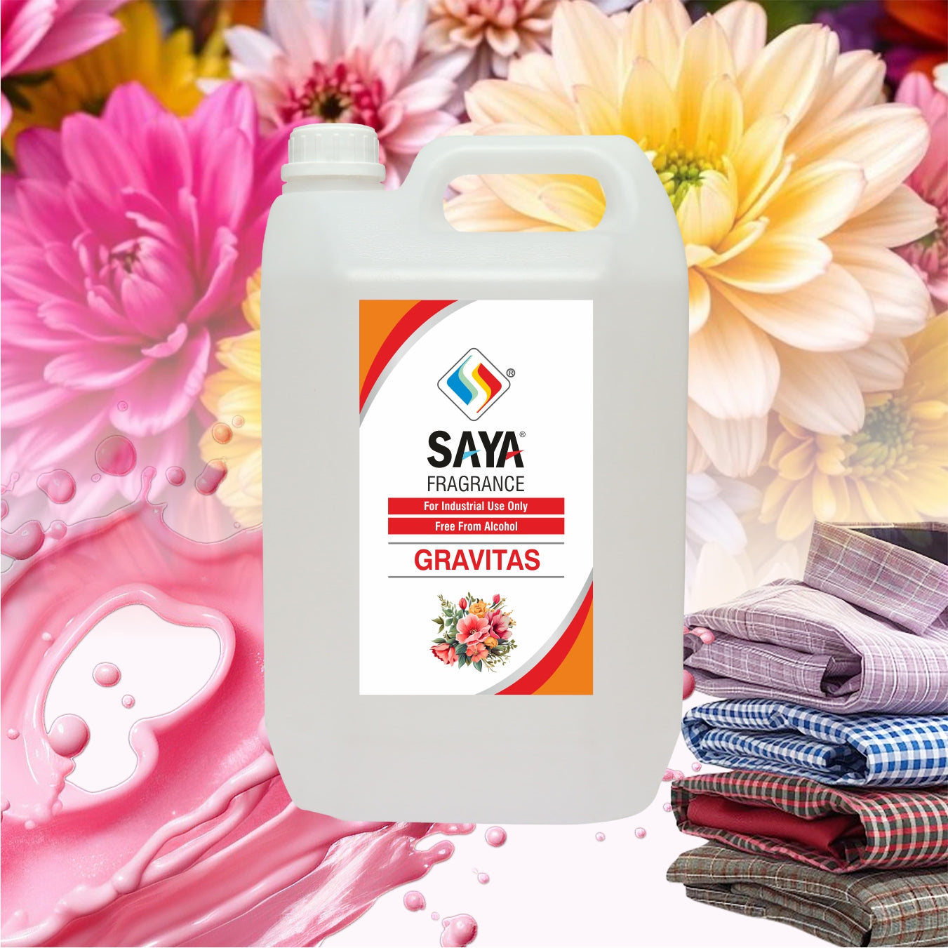 Gravitas Fragrance For Fabric Conditioner