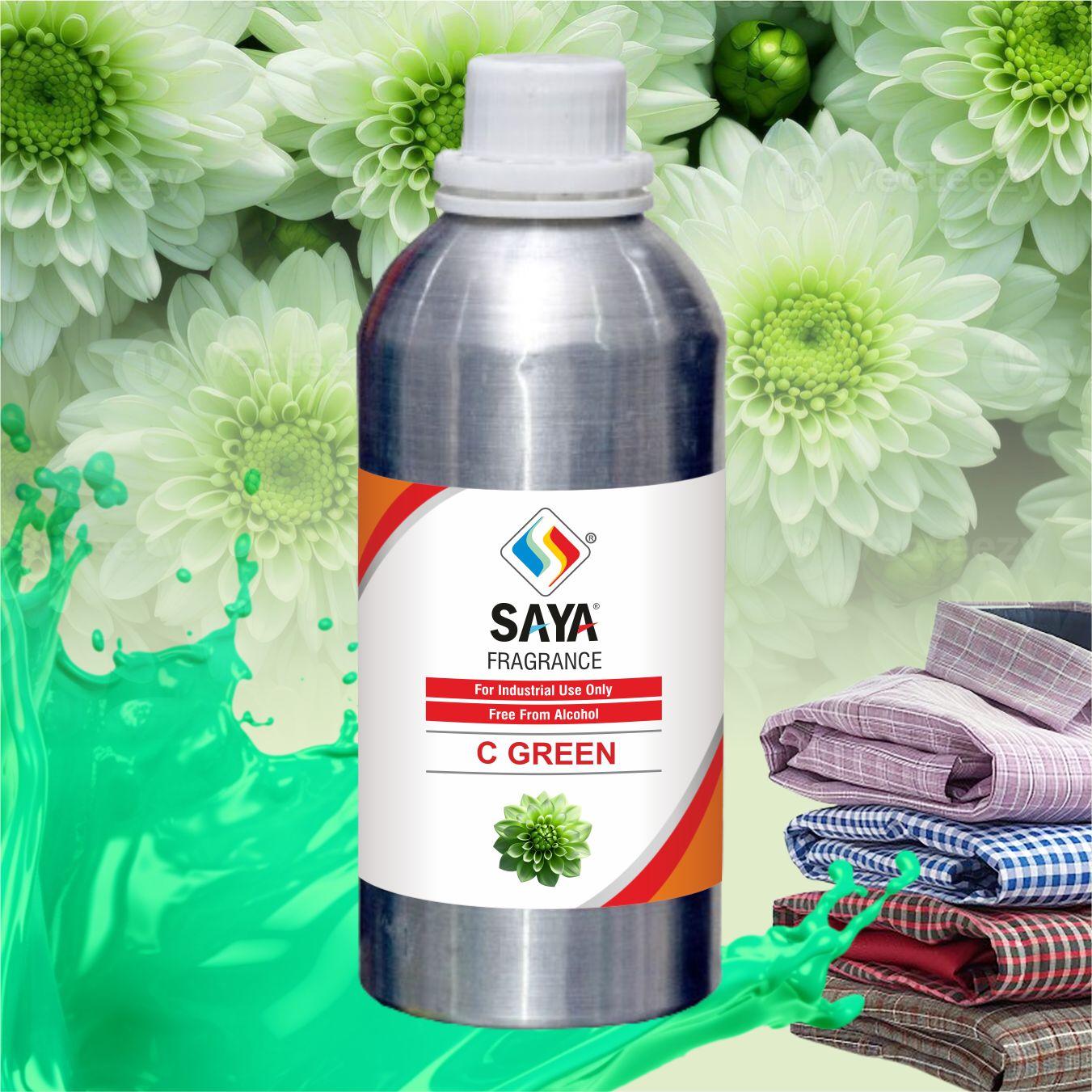 C Green Fragrance for Fabric Conditioner