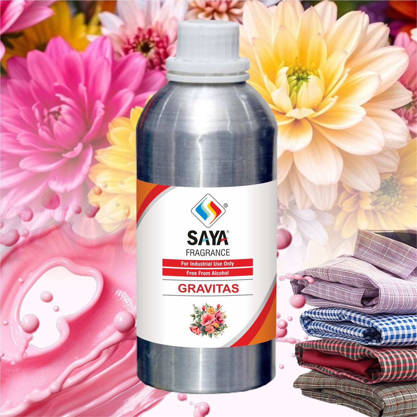Gravitas Fragrance For Fabric Conditioner